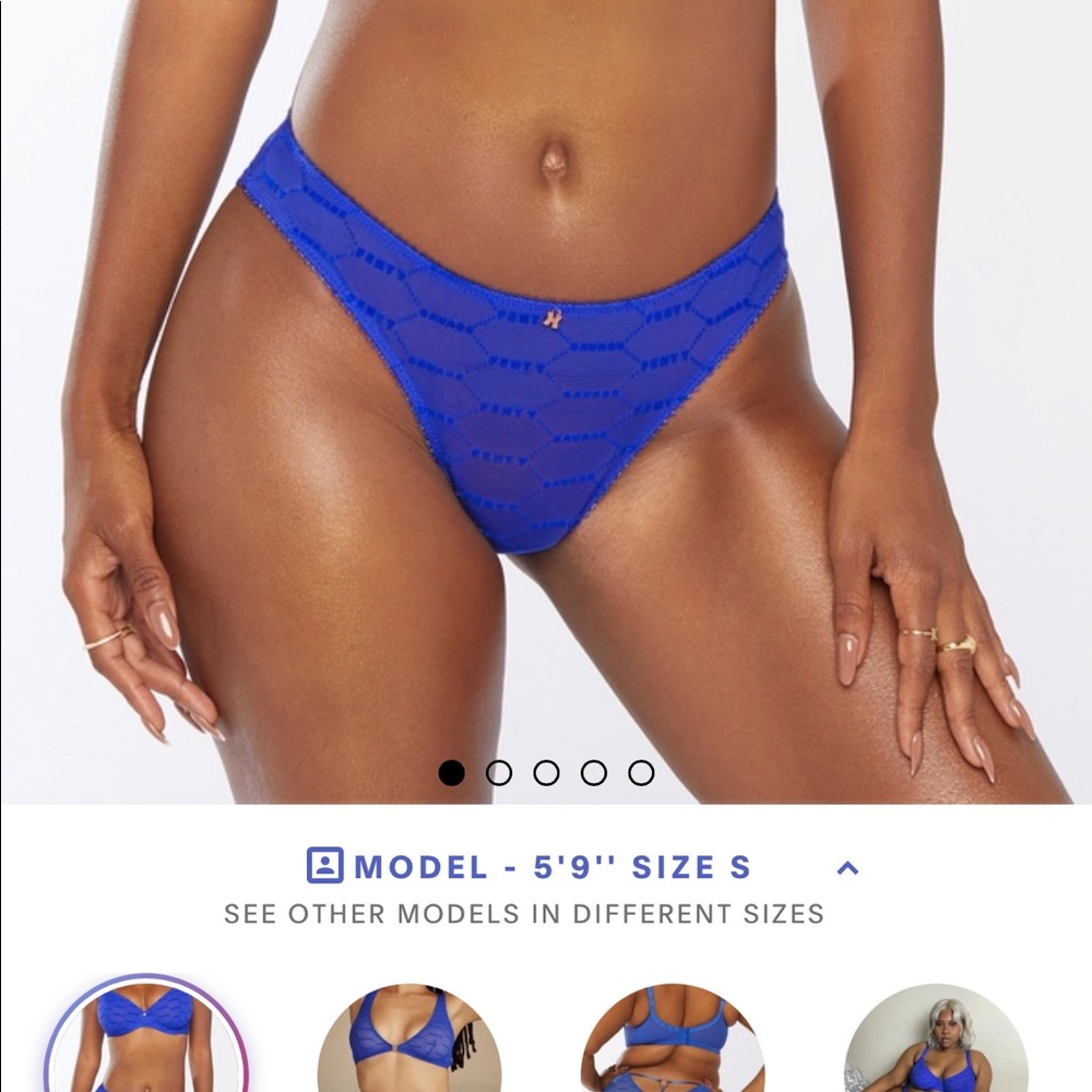Savage x fenty underwear